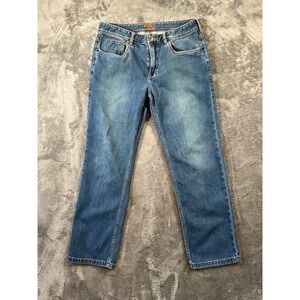 Tommy Bahama Jeans Mens 34x30 (32x29) Standard Fit Med Wash Denim Stretch